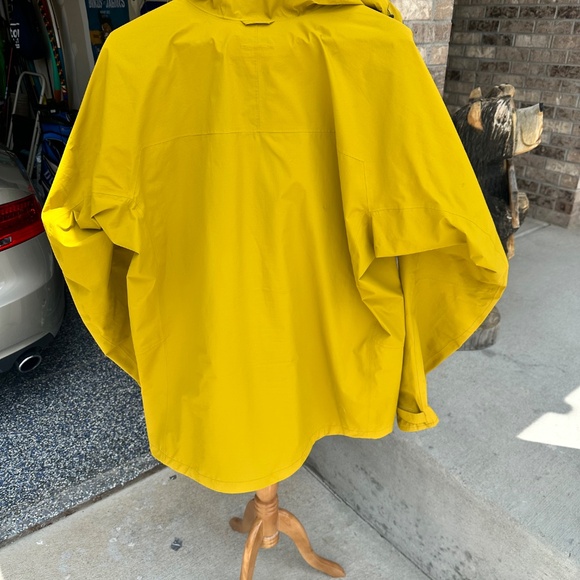 Mountain Equipment - Bright Yellow Rain Jacket - Picture 9 of 9